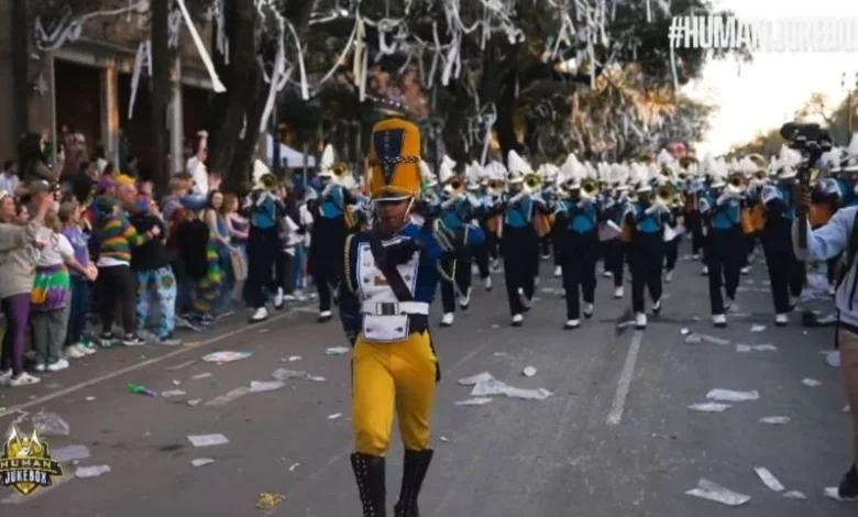 Southern University's Human Jukebox among finalists for HBCU Band of the Year