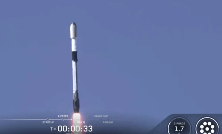 SpaceX Marks 2nd Straight Month of 8 Falcon Launches from Vandenberg