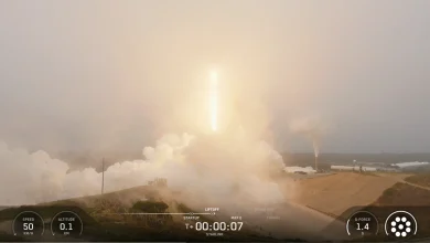SpaceX launches 100th Starlink mission of 2025 (video)