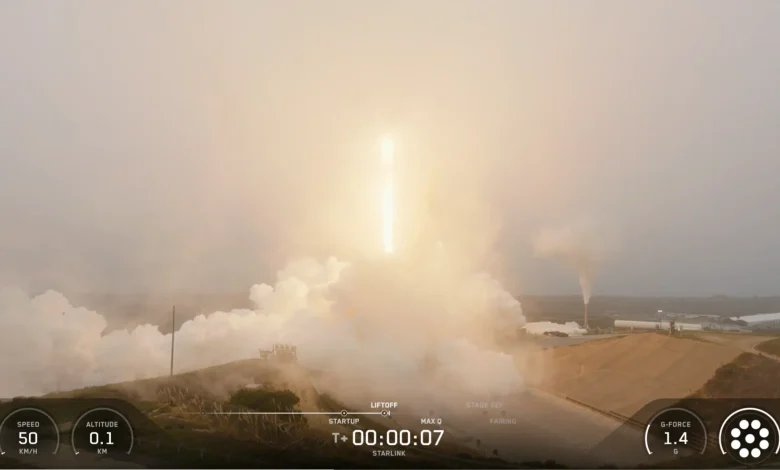 SpaceX launches 100th Starlink mission of 2025 (video)