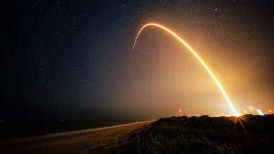 SpaceX launches Starlink satellites on its 150th Falcon 9 mission of the year