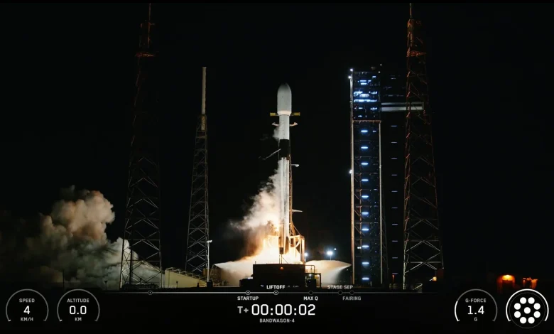 SpaceX launches private space station pathfinder 'Haven Demo,' 17 other satellites to orbit