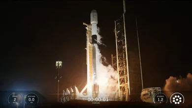 SpaceX launches the 100th mission of the year from Florida's Space Coast (video)