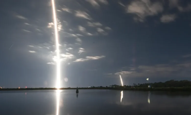 SpaceX or ULA? Mid-week doubleheader liftoff from Cape Canaveral to tie yearly record