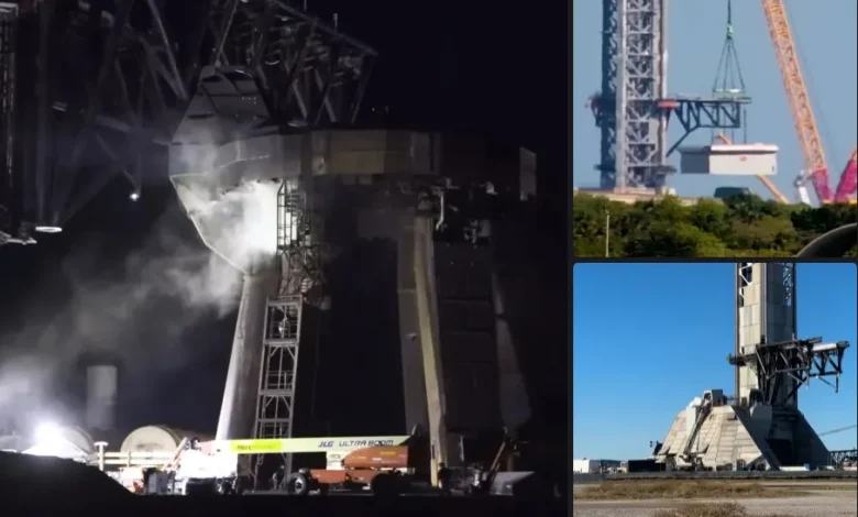 SpaceX progress on Starship Pad realignment for the future