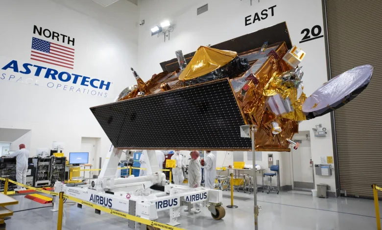 SpaceX to Launch Ocean-Monitor Sunday Night at Vandenberg