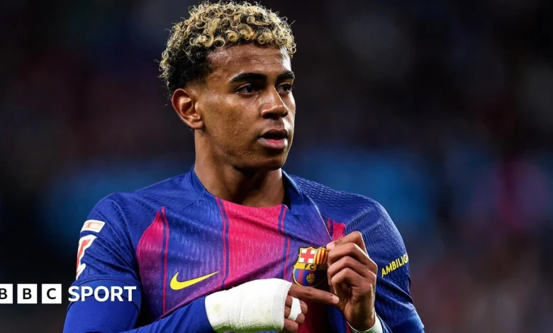 Spain: Lamine Yamal released from squad after groin procedure