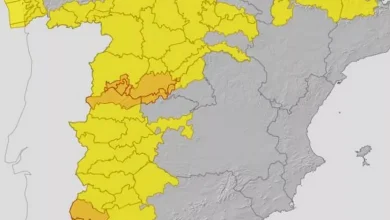 Spain including Canary Islands hit with amber weather warnings