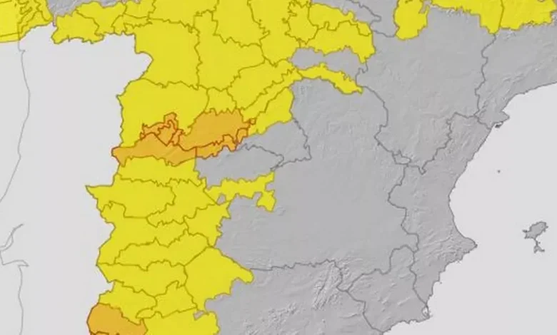 Spain including Canary Islands hit with amber weather warnings