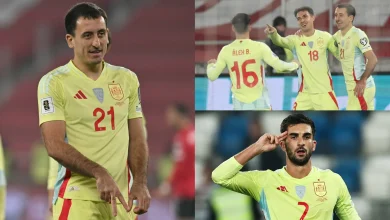 Spain player ratings vs Georgia: No Lamine Yamal, no problem! Mikel Oyarzabal steals the show as Martin Zubimendi also stars to put La Roja on brink of World Cup qualification
