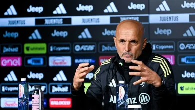 Spalletti: I'm pleased to have found what I hoped to find here