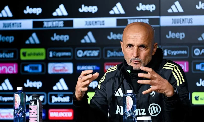 Spalletti: I'm pleased to have found what I hoped to find here