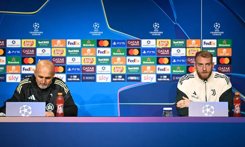 Spalletti and Di Gregorio: Great desire ahead of Sporting clash