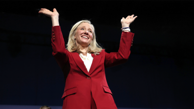 Spanberger says Virginia 'chose pragmatism over partisanship' in victory speech