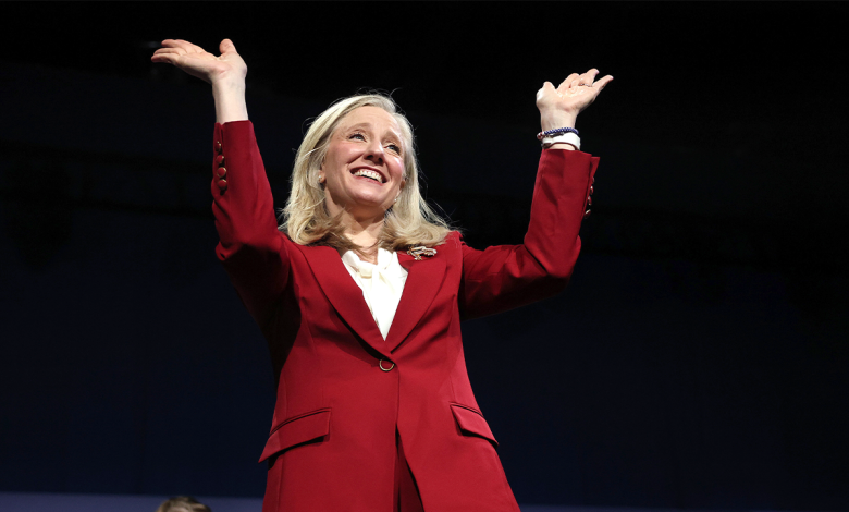 Spanberger says Virginia 'chose pragmatism over partisanship' in victory speech