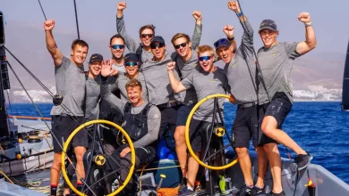 Spannung beim Saisonfinale des 44Cup Marina Jandía auf Fuerteventura
