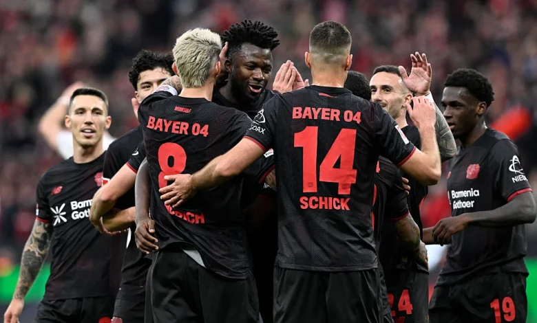 Spectacle like the good old days: Leverkusen go crazy in one half