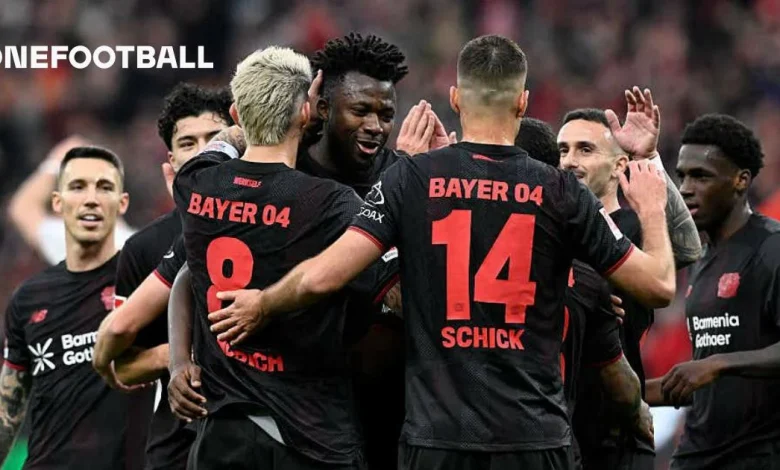 Spektakel wie zu besten Zeiten! Leverkusen geht in einer Hälfte crazy