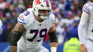 Spencer Brown Struggles With Shoulder Injury as Bills Face Texans