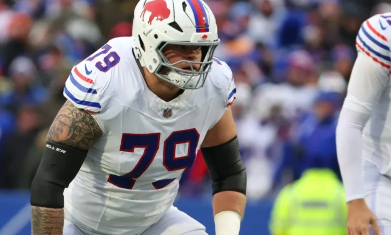 Spencer Brown Struggles With Shoulder Injury as Bills Face Texans