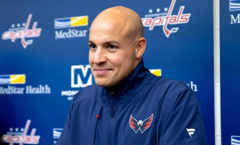 Spencer Carbery believes Capitals may have found good chemistry with forward lines against Kings: ‘Hopefully it’s a sign of things to come’