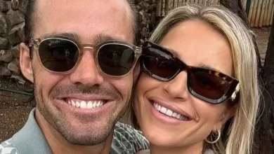 Spencer Matthews shares 'weird' relationship admission with I'm A Celeb's Vogue Williams