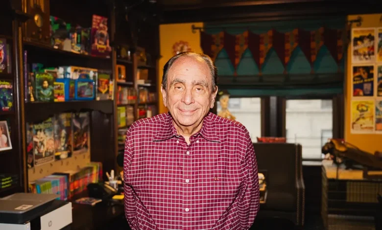 Spend Halloween inside 'Goosebumps' author R.L. Stine's spooky New York home