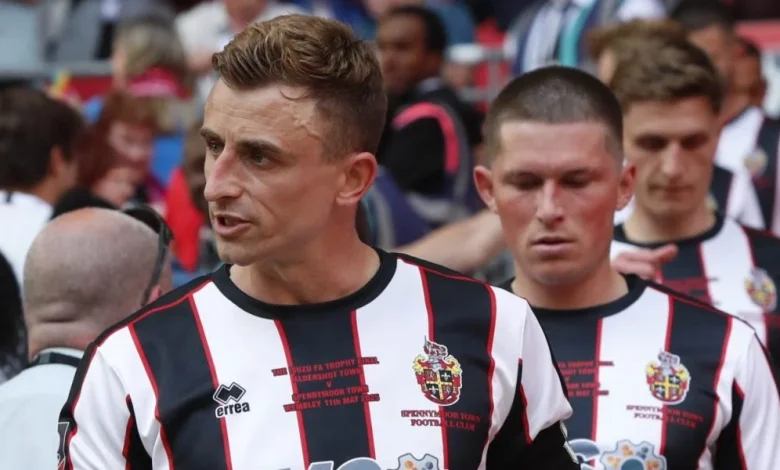 Spennymoor Town golden boy Glen Taylor gets another chance at FA Cup magic