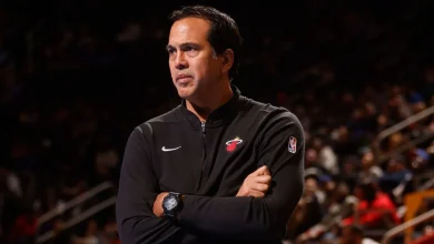 Spoelstra grateful for help after fire ravages home