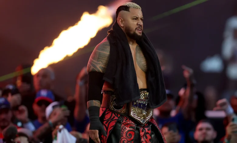 Spoiler: Solo Sikoa Reportedly Facing Returning Former World Champion On WWE Raw