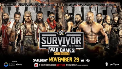 Spoilers, WWE Survivor Series 2025 Results