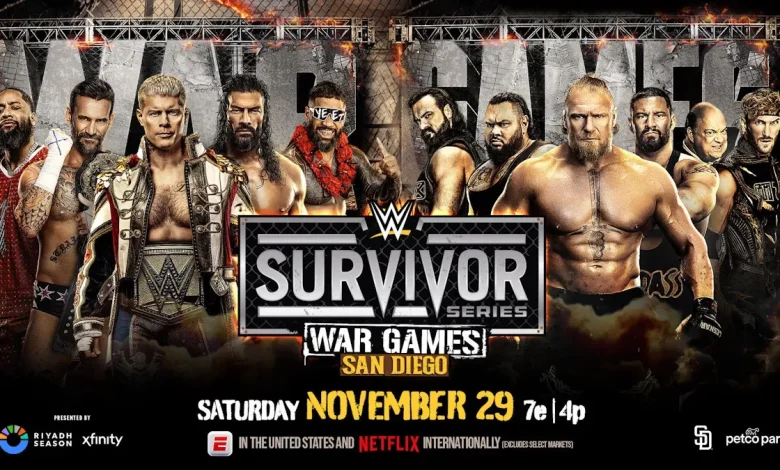 Spoilers, WWE Survivor Series 2025 Results