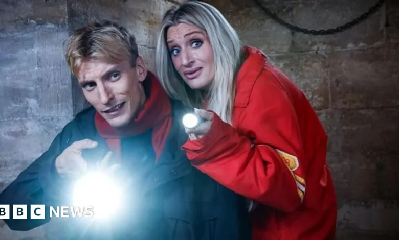 Spooky experiences for This Country stars in Cannock's old pub