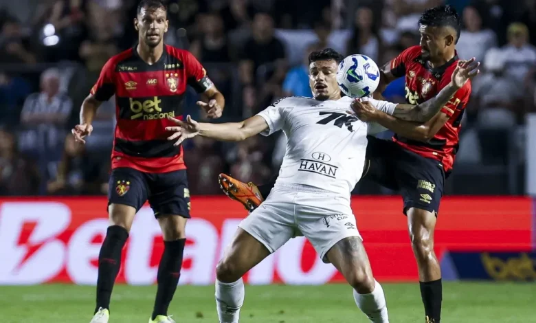 Sport marca gol contra bizarro e Santos amplia pelo Brasileirão; veja
