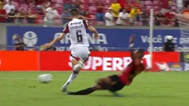 Sport tem dois expulsos com quatro faltas cometidas contra o Flamengo; veja