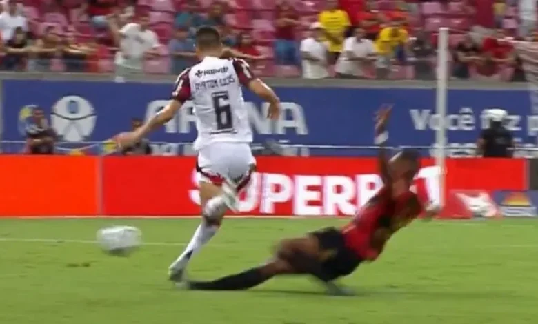 Sport tem dois expulsos com quatro faltas cometidas contra o Flamengo; veja