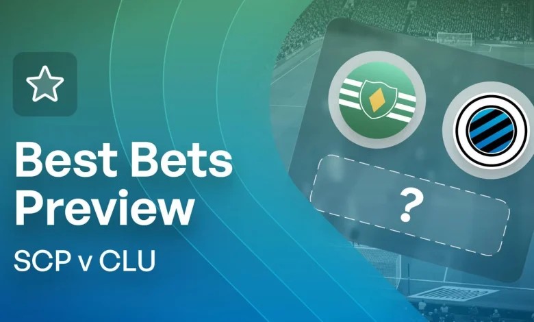 Sporting v Club Brugge Bet Builder Tips & Match Predictions