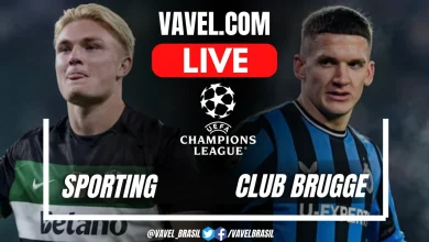 Sporting vs Club Brugge LIVE Score Updates in UEFA Champions League Match