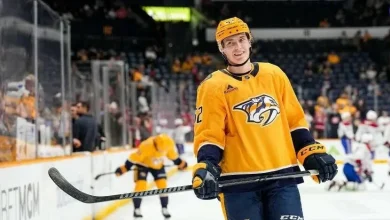 Sports Notebook: Hockey star with local roots scores first NHL goal