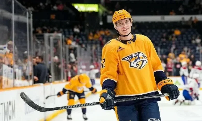 Sports Notebook: Hockey star with local roots scores first NHL goal