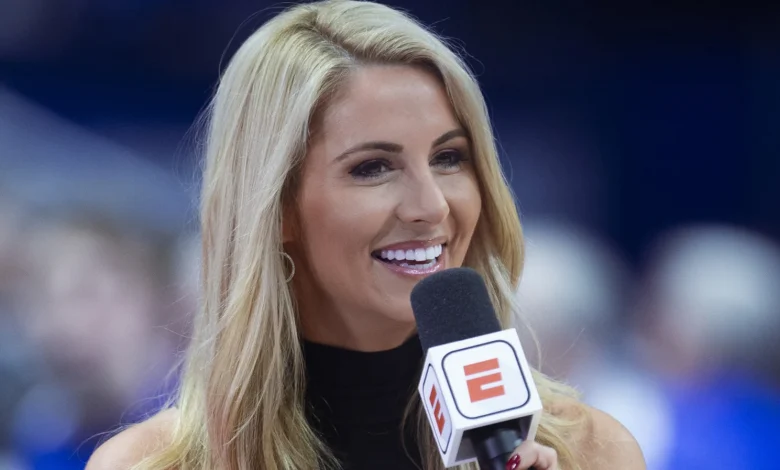 Sports Reporter Laura Rutledge Has Worn Some Questionable Outfits