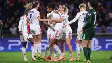 Sports - Women's Champions League: OL Lyonnes win clash against Wolfsburg