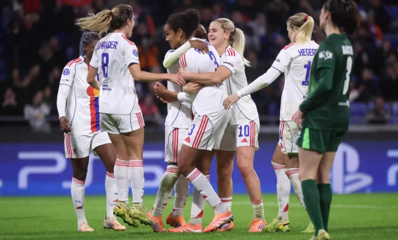 Sports - Women's Champions League: OL Lyonnes win clash against Wolfsburg