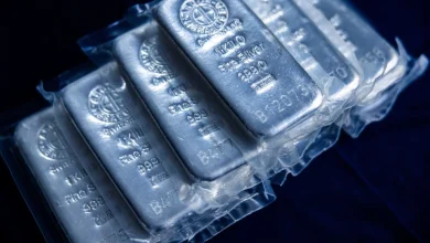 Spot Silver Hits Fresh Record After Surpassing October Peak