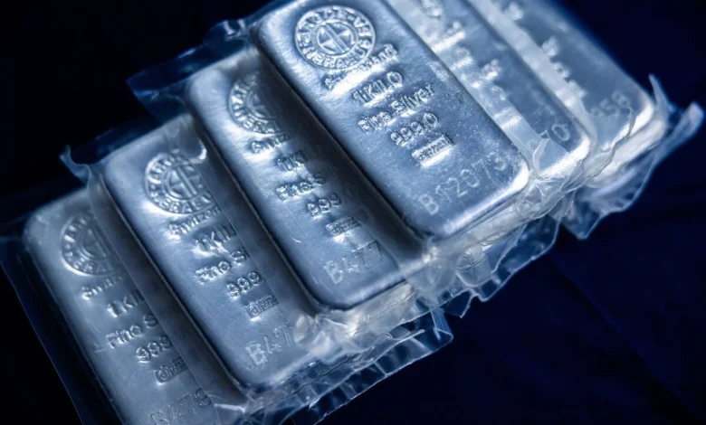Spot Silver Hits Fresh Record After Surpassing October Peak