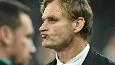 Spotlight on All Blacks coach Robertson ahead of Wales season-ender