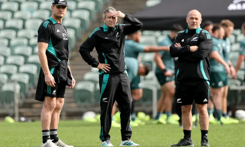 Spotlight on All Blacks coach Robertson ahead of Wales season-ender