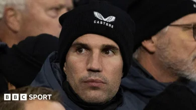 Spotlight on Van Persie as Celtic visit Feyenoord