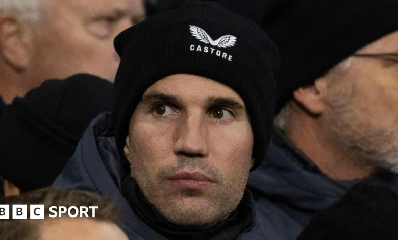 Spotlight on Van Persie as Celtic visit Feyenoord