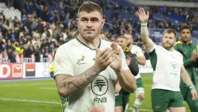 Springbok Malcolm Marx crowned World Rugby player of the year